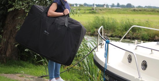 Nikki.Amsterdam - The.Seat - Opblaasbare Stoel - SupBoard Materiaal - Kampeerstoel - Strandstoel - Loungestoel - Set van 2 - Incl Outdoor Lounge Kussens - Incl pomp en handige opbergtas | van Nikki.Amsterdam — afbeelding 3