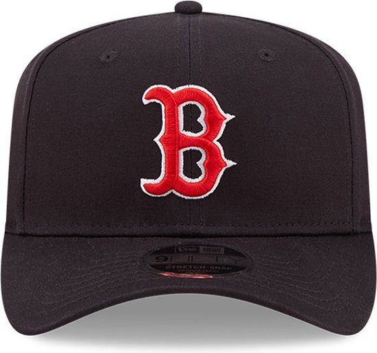 Boston Red Sox MLB Navy 9FIFTY Stretch Snap Cap M/L
