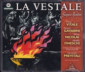 2CD La Vestale - Gaspare Spontini - Orchestra Sinfonica e Coro di roma della RAI o.l.v. Fernando Previtali