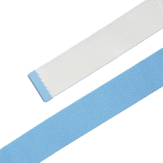 Riem en sangle Adidas Blauw Beige