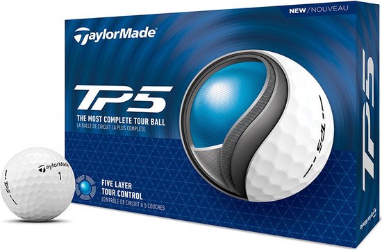 Golfballen Taylormade TP5 TM24 12 stuks