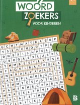 Puzzelboeken 1 - Woordzoekers voor kinderen 9+