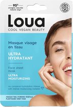 Loua Face Mask Visage Ultra -Hydratant en Tissu 23 ml