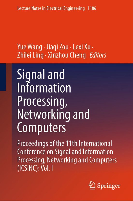 Springer Nature Proceedings excluding Computer Science - Sig ... - cover
