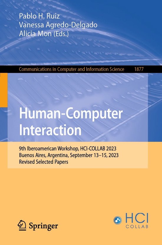 Springer Nature Proceedings excluding Computer Science - Hum ... - cover