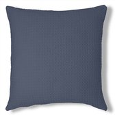 Kussenhoes Alexandra House Living Blauw 45 x 45 cm 2 Stuks