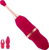 Cupitoys® G-spot Vibrator - Vibrators Voor Vrouwen - 7 Standen - Rood