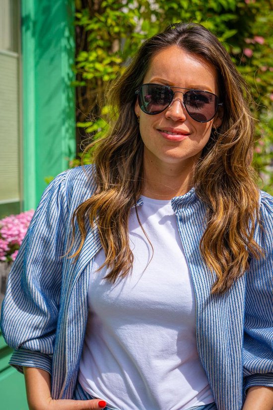Montuurtjevoorjou - Aviator Black 2.0 - Zonnebril - Heren - Dames - Festival Bril - Zwart van Montuurtjevoorjou — afbeelding 5