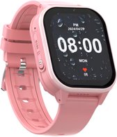 DARZ Smartwatch Kinderen - GPS Tracker met video en belfunctie - Smartwatch Kind - 4G videobellen - HD camera - Whatsapp - GPS Horloge Kind - SOS alarm - Kinder Smartwatch - Spatwaterdicht - Voor jongens en meisjes - Roze