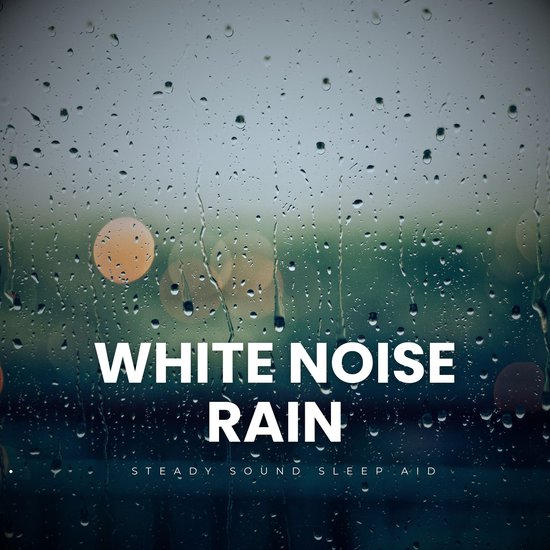 White Noise Rain - cover