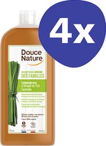 Douce Nature Shampoo & Douchegel Citroengras (4x 1L)