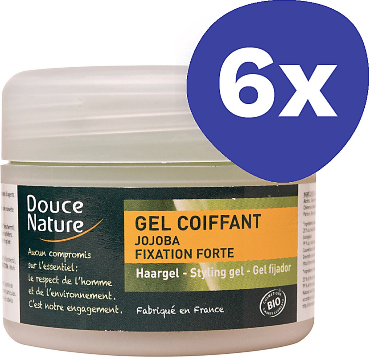 Douce Nature - Haargel (6 stuks)