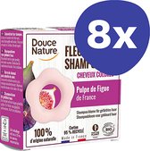 Douce Nature - Fleur de Shampooing Gekleurd Haar (8x 85g)