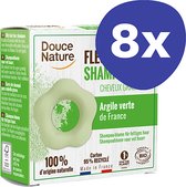 Douce Nature - Fleur de shampooing - Vet haar (8x 85g)