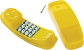 KBT - telefoon - geel