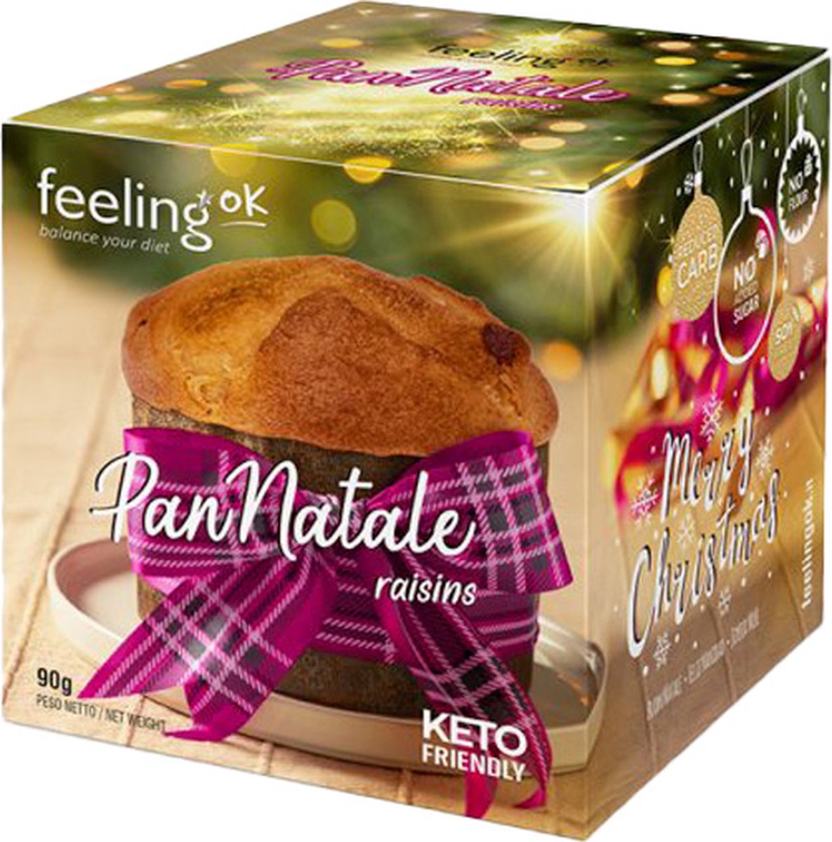 Goedkoopste Feeling OK | Pan Natale | 6 stuks | 6 x 90 gram