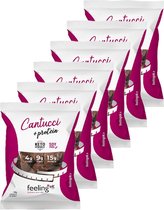 Feeling OK | Cantucci Cacao | 6 stuks | 6 x 50g