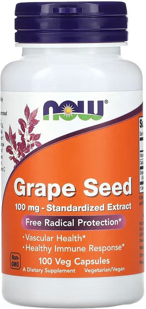 Goedkoopste Grape Seed 100 mg