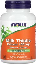 Silymarin Milk Thistle Extract 150mg 120v-caps