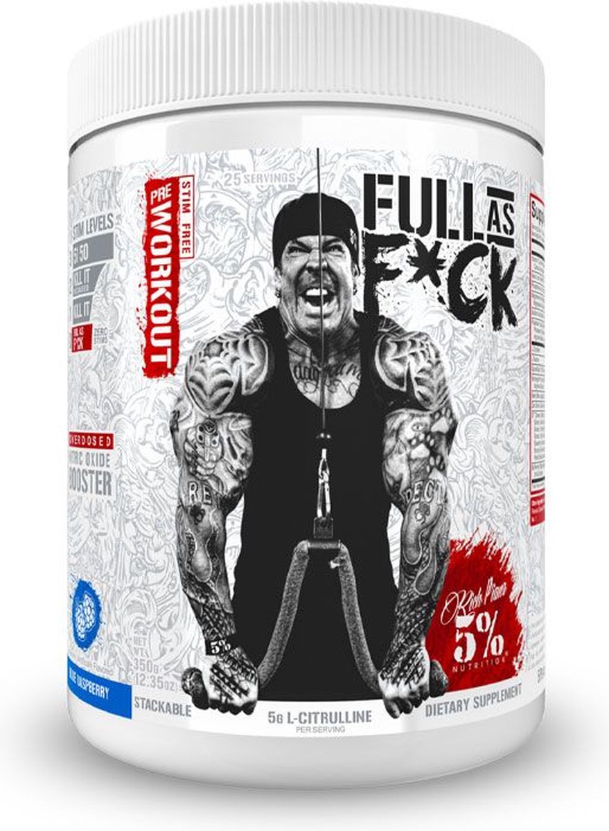 Goedkoopste Full As Fuck-Blue Raspberry