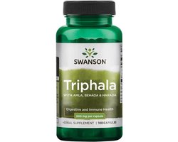Swanson Health - Triphala 500mg - 100 capsules