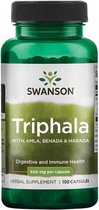 Swanson Health - Triphala 500mg - 100 capsules