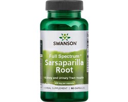 Swanson Health Sarsaparilla 450mg