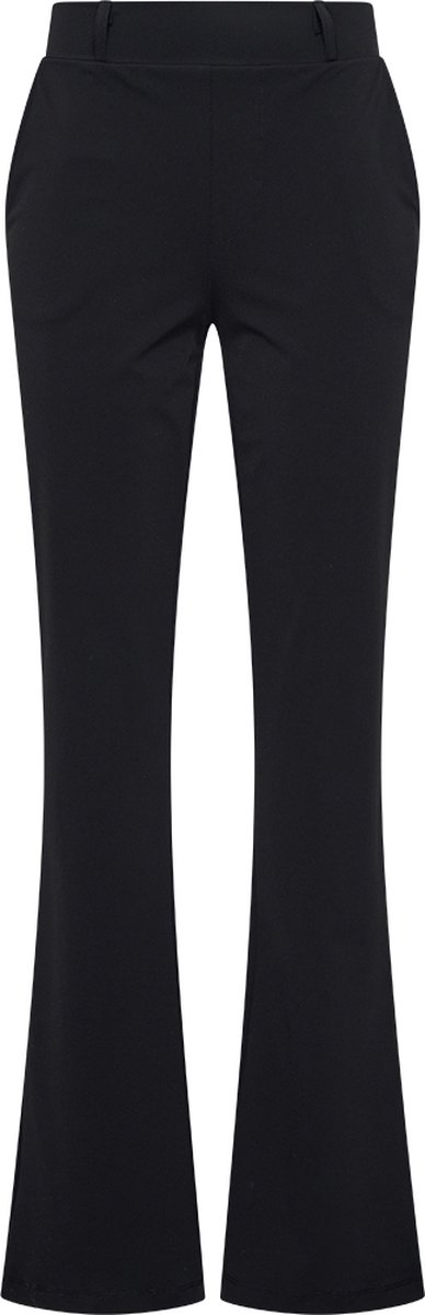 Mylady Travelsoft Broek Jamini flared Black maat XXL