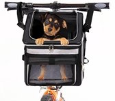 Fietsmand Hond - Hondenmand Fiets - Fietsmand Hond Voorop - Fietstas Hond Voorop - Fietsmand Hond Elektrische Fiets