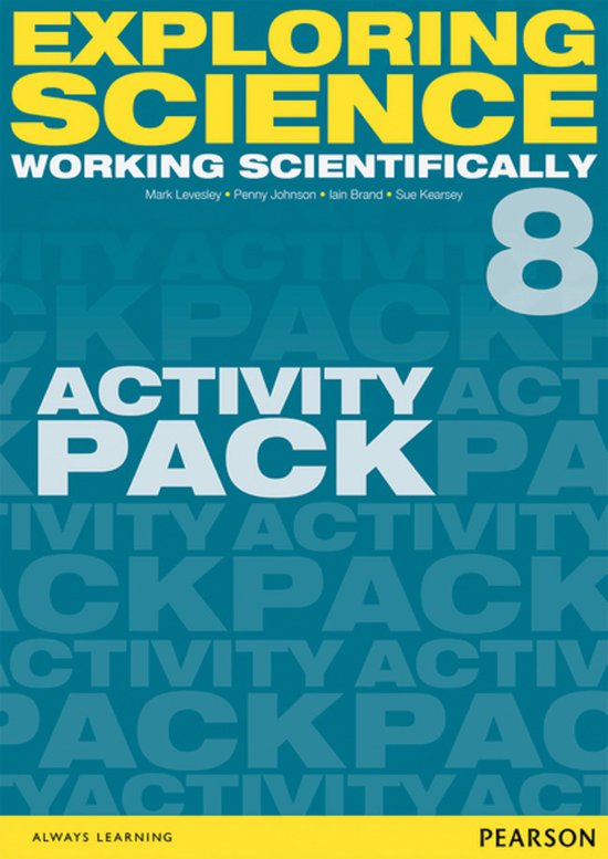 Exploring Science: Working Scientifically Activity Pack Year ...