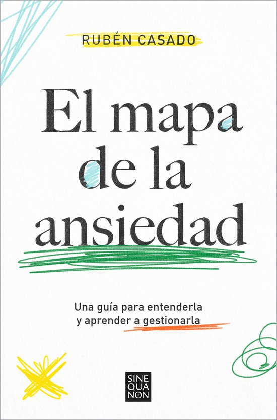 El mapa de la ansiedad: Una guía para entenderla y aprender ... - cover