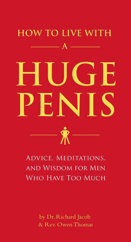 How To Live With A Huge Penis - cover