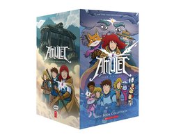 Amulet Box set 1-9 Graphix - Kazu Kibuishi New York Times