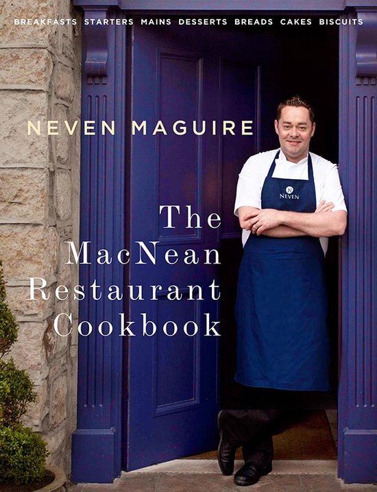 Macnean Restaurant Cookbook - cover