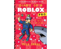 Omslag van Diary of a Roblox Pro- Diary of a Roblox Pro #6: Mega Shark