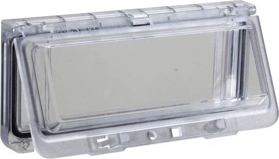 Schneider Electric NSYVA278MA Fenêtre vitrée (l x H) 165 mm x 78 mm Polycarbonate 1 pc(s)