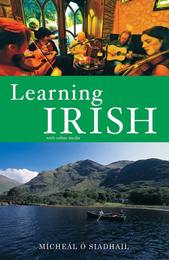 Learning Irish – Text with Online Media - cover