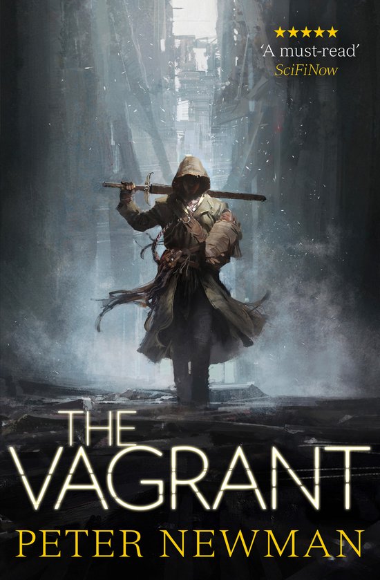 The Vagrant Trilogy - The Vagrant - cover