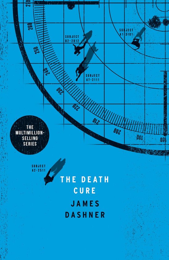 Maze Runner 3 Death Cure ADULT EDITION - cover