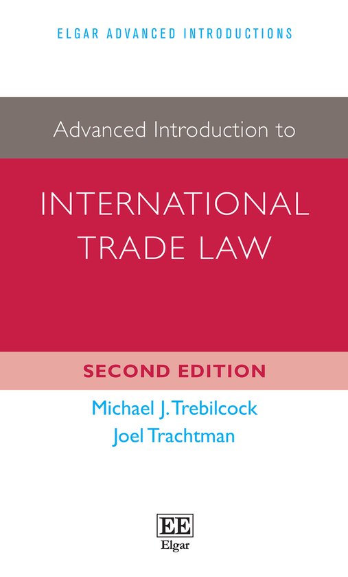 Advanced Introduction to International Trade Law - cover