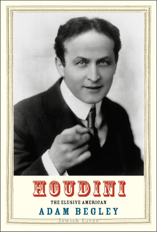 Houdini The Elusive American - cover