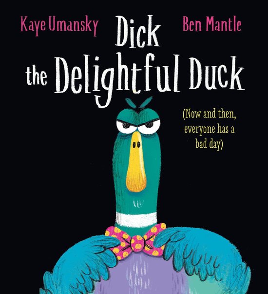 Dick the Delightful Duck (HB) - cover