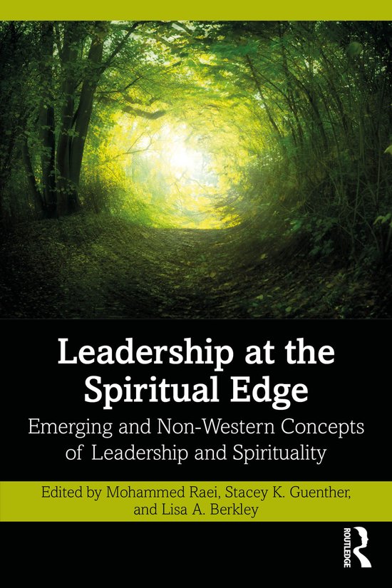 Leadership at the Spiritual Edge - cover