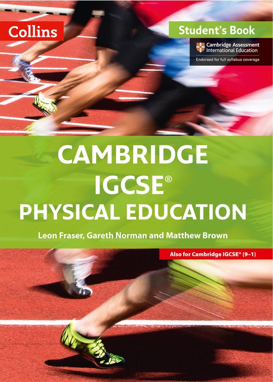 Cambridge IGCSE) Physical Education Student Book - cover
