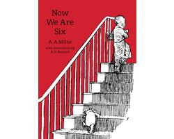 Omslag van Winnie-the-Pooh – Classic Editions - Now We Are Six