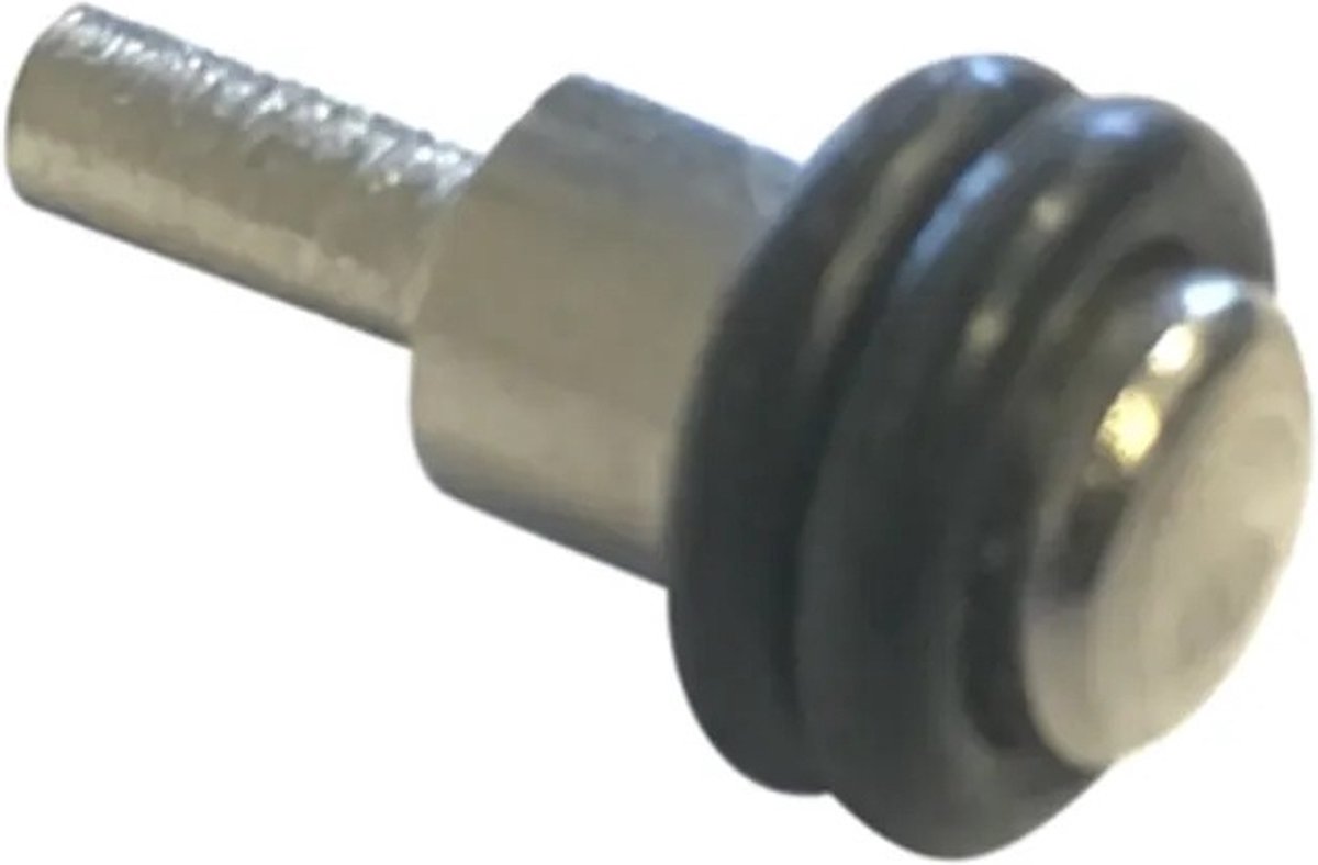 I-Fix Glasplaatdrager 3mm metaal rubber