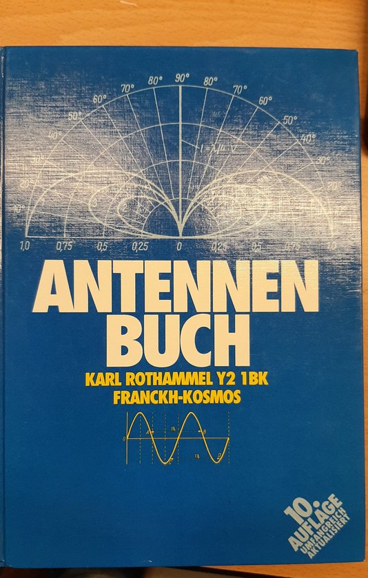 ANTENNENBUCH, Rothammel 9783440058534 Boeken bol