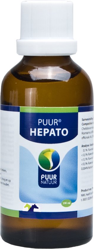 Foto: Puur hepato 100 ml