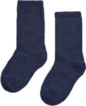 iN ControL 6pack effen sokken - Jeans Blue - maat 17/19