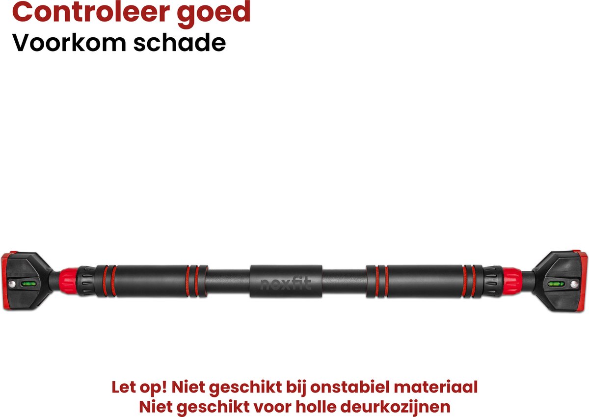 zkv goods Noxfit Pull Up Bar - Optrekstang Deur thumbnail 6